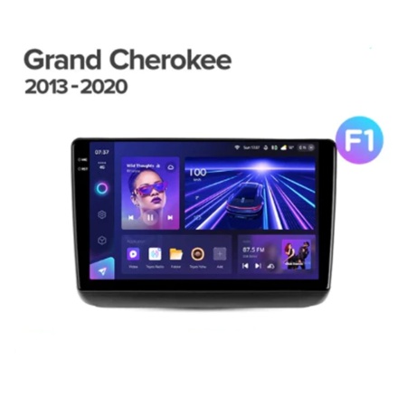 Navigatie Auto cu Asistenta AI Teyes CC4 PRO Jeep Grand Cherokee 2 2013-2020 8+128GB 9.5" QLED, Android 13, 5G, 7.1 DSP, CarPlay - Img 8