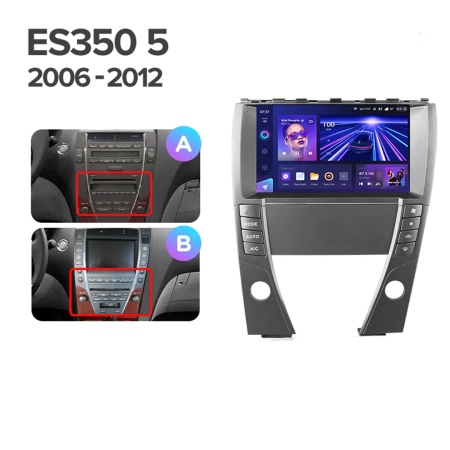 Navigatie Auto cu Asistenta AI Teyes CC4 PRO Lexus ES 2006-2012 8+128GB 9.5&quot; QLED, Android 13, 5G, 7.1 DSP, CarPlay - Img 8