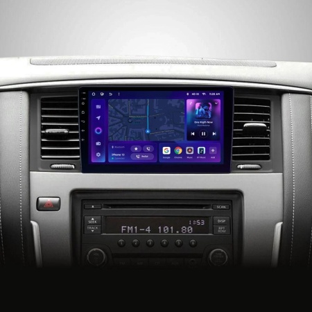 Navigatie Auto MOSS M2 Nissan Patrol Y62 2010-2020 4+64GB 9" IPS Octa-core 1.6Ghz, Android 4G Bluetooth 5.1 DSP - Img 2