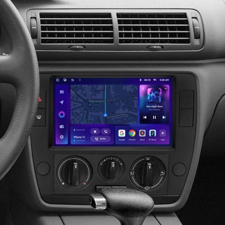 Navigatie Auto MOSS M2 Volkswagen Passat B5 2000-2005 4+32GB 9" IPS Octa-core 1.6Ghz, Android 4G Bluetooth 5.1 DSP - Img 2