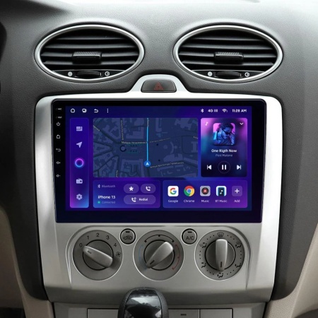 Navigatie Auto MOSS M3 Ford Focus 2 2005-2010 4+32GB 9" QLED Octa-core 2Ghz, Android 4G Bluetooth 5.1 DSP - Img 2