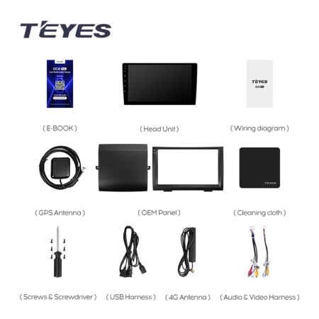 Navigatie Auto MOSS M3 Toyota Prius XW20 2003-2011 4+32GB 9" QLED Octa-core 2Ghz, Android 4G Bluetooth 5.1 DSP - Img 5