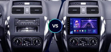 Navigatie Auto Teyes CC3 2K 360° Fiat Sedici 2005-2014 6+128GB 9.5&quot; QLED Octa-core 2Ghz, Android 4G Bluetooth 5.1 DSP - Img 3