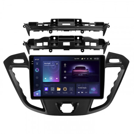 Navigatie Auto Teyes CC3 2K 360° Ford Tourneo Custom 2012-2021 6+128GB 9.5" QLED Octa-core 2Ghz, Android 4G Bluetooth 5.1 DSP