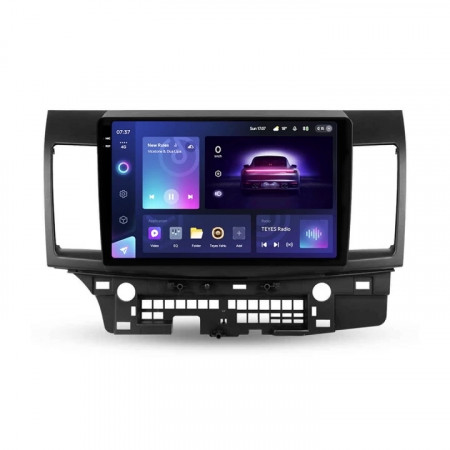 Navigatie Auto Teyes CC3 2K 360° Mitsubishi Lancer 10 2007-2012 6+128GB 10.36" QLED Octa-core 2Ghz, Android 4G Bluetooth 5.1 DSP