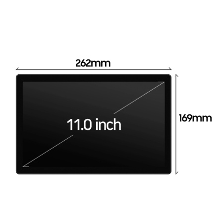 Navigatie Auto Teyes CC3 2K 6+128GB 11" QLED Octa-core 2Ghz Android 4G Bluetooth 5.1 DSP - Img 3