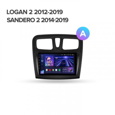 Navigatie Auto Teyes CC3 2K Dacia Logan 2 2016-2020 4+32GB 9.5&quot; QLED Octa-core 2Ghz Android 4G Bluetooth 5.1 DSP - Img 7