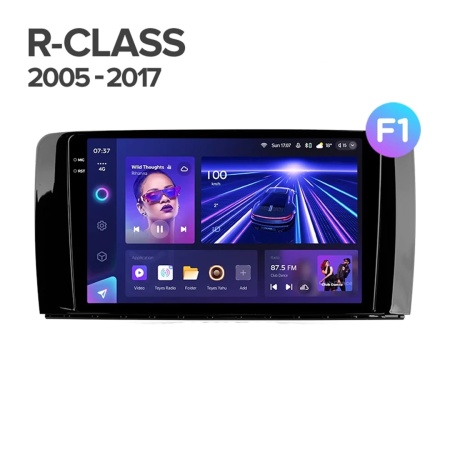 Navigatie Auto Teyes CC3 2K Mercedes-Benz R Class W251 2005-2017 6+128GB 9.5" QLED Octa-core 2Ghz, Android 4G Bluetooth 5.1 DSP - Img 6