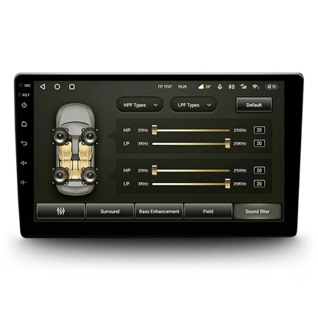 Navigatie Auto Teyes CC3 2K Nissan Pathfinder 2005-2012 6+128GB 9.5" QLED Octa-core 2Ghz, Android 4G Bluetooth 5.1 DSP - Img 6