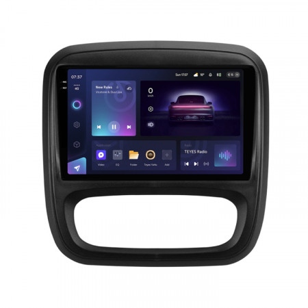 Navigatie Auto Teyes CC3 2K Opel Vivaro B 2014-2018 6+128GB 9.5" QLED Octa-core 2Ghz Android 4G Bluetooth 5.1 DSP - Img 2
