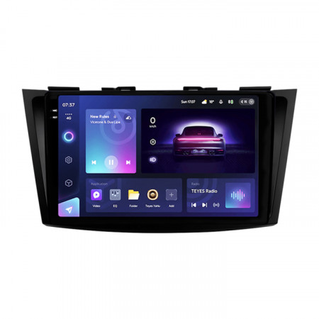 Navigatie Auto Teyes CC3 2K Suzuki Swift 4 2011-2017 4+64GB 9.5" QLED Octa-core 2Ghz, Android 4G Bluetooth 5.1 DSP