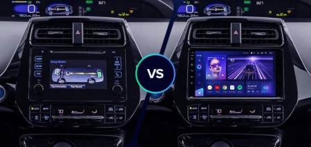 Navigatie Auto Teyes CC3 2K Toyota Prius XW50 2015-2020 4+64GB 9.5&quot; QLED Octa-core 2Ghz, Android 4G Bluetooth 5.1 DSP - Img 3
