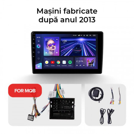 Navigatie Auto Teyes CC3 2K Volkswagen 4+64GB 10.36&quot; QLED Octa-core 2Ghz, Android 4G Bluetooth 5.1 DSP - Img 6