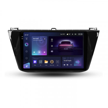 Navigatie Auto Teyes CC3 2K Volkswagen Golf Plus 2006-2016 6+128GB 9.5" QLED Octa-core 2Ghz, Android 4G Bluetooth 5.1 DSP