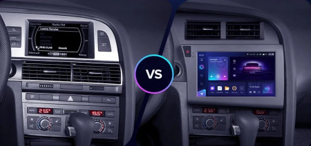 Navigatie Auto Teyes CC3 360° Audi A6 C6 2004-2011 6+128GB 9&quot; QLED Octa-core 1.8Ghz, Android 4G Bluetooth 5.1 DSP - Img 3
