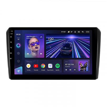 Navigatie Auto Teyes CC3 360° Audi S3 8P 2003-2013 6+128GB 9" QLED Octa-core 1.8Ghz, Android 4G Bluetooth 5.1 DSP - Img 2