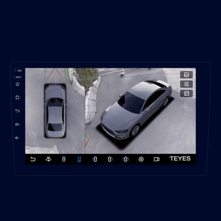 Navigatie Auto Teyes CC3 360° Dacia Logan 1 2008-2012 6+128GB 9&quot; QLED Octa-core 1.8Ghz, Android 4G Bluetooth 5.1 DSP - Img 8