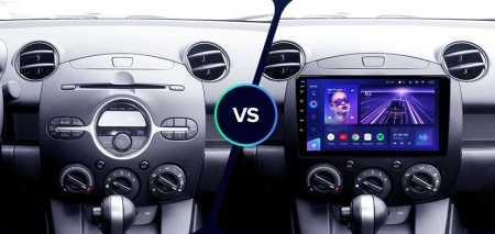Navigatie Auto Teyes CC3 360° Mazda Demio 2007-2014 6+128GB 9" QLED Octa-core 1.8Ghz, Android 4G Bluetooth 5.1 DSP - Img 3