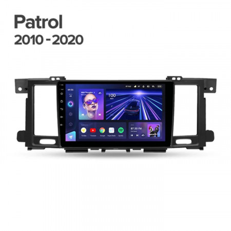 Navigatie Auto Teyes CC3 360° Nissan Patrol Y61 2004-2021 6+128GB 9" QLED Octa-core 1.8Ghz, Android 4G Bluetooth 5.1 DSP - Img 8