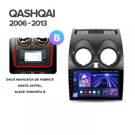 Navigatie Auto Teyes CC3 360° Nissan Qashqai 1 J10 2006-2013 6+128GB 9&quot; QLED Octa-core 1.8Ghz, Android 4G Bluetooth 5.1 DSP - Img 7