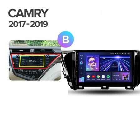 Navigatie Auto Teyes CC3 360° Toyota Camry 8 2017-2020 6+128GB 10.2" QLED Octa-core 1.8Ghz, Android 4G Bluetooth 5.1 DSP - Img 9
