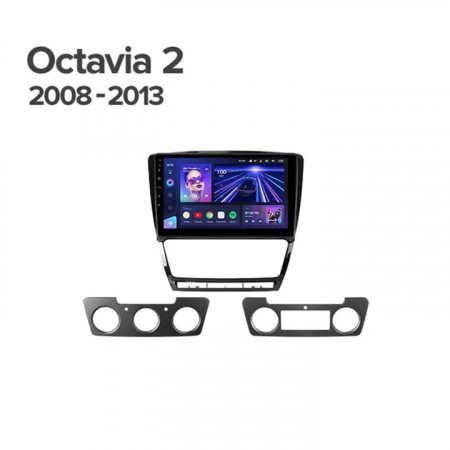 Navigatie Auto Teyes CC3 360 Skoda Octavia 2 2004-2013 6+128GB 10.2" QLED Octa-core 1.8Ghz Android 4G Bluetooth 5.1 DSP - Img 8
