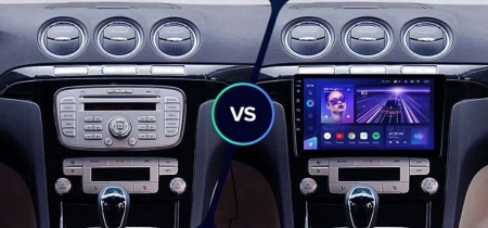 Navigatie Auto Teyes CC3 Ford S-MAX 2006-2015 4+64GB 9" QLED Octa-core 1.8Ghz, Android 4G Bluetooth 5.1 DSP - Img 2
