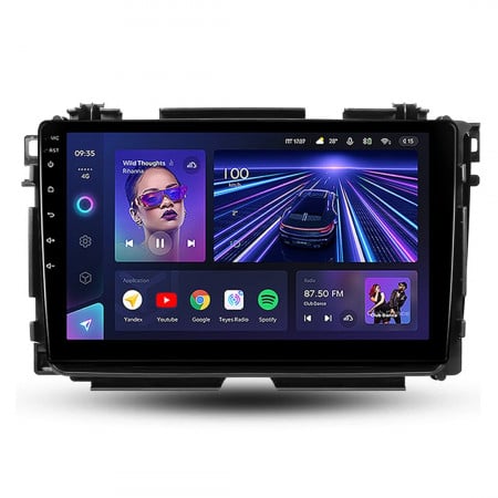 Navigatie Auto Teyes CC3 Honda HR-V 2015-2022 4+32GB 9&quot; QLED Octa-core 1.8Ghz, Android 4G Bluetooth 5.1 DSP - Img 1