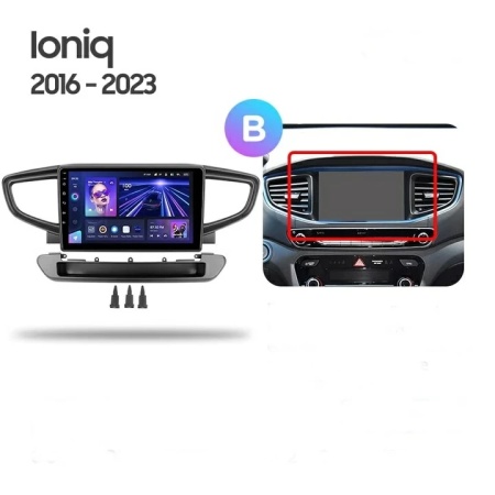 Navigatie Auto Teyes CC3 Hyundai Ioniq 2016-2023 4+32GB 9" QLED Octa-core 1.8Ghz Android 4G Bluetooth 5.1 DSP - Img 8