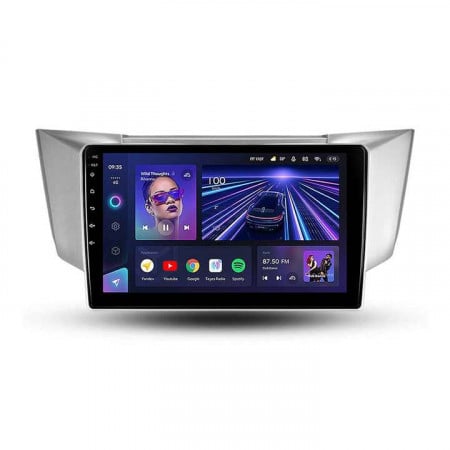 Navigatie Auto Teyes CC3 Lexus RX 2003-2009 6+128GB 9" QLED Octa-core 1.8Ghz, Android 4G Bluetooth 5.1 DSP