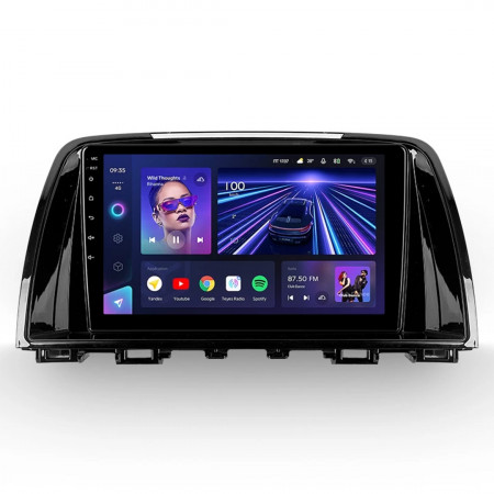 Navigatie Auto Teyes CC3 Mazda 6 2012-2017 4+32GB 9" QLED Octa-core 1.8Ghz, Android 4G Bluetooth 5.1 DSP