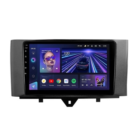 Navigatie Auto Teyes CC3 Smart Fortwo 2007-2014 4+64GB 9&quot; QLED Octa-core 1.8Ghz, Android 4G Bluetooth 5.1 DSP - Img 8