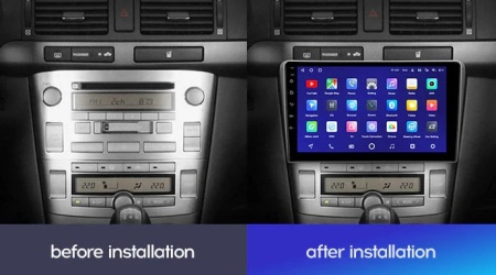 Navigatie Auto Teyes CC3 Split Toyota Avensis 2 2003-2009 4+32GB 9" QLED Octa-core 1.8Ghz, Android 4G Bluetooth 5.1 DSP - Img 3