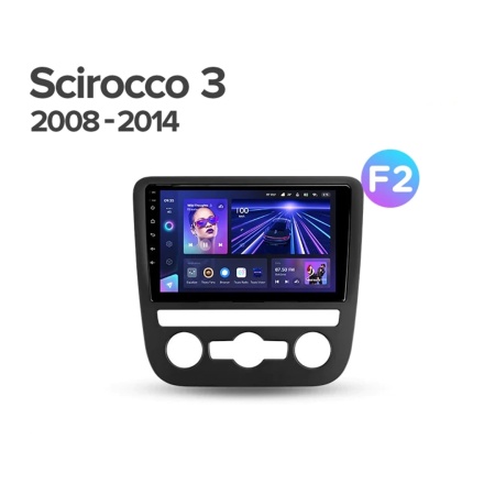 Navigatie Auto Teyes CC3 Volkswagen Scirocco 2008-2017 4+64GB 9" QLED Octa-core 1.8Ghz Android 4G Bluetooth 5.1 DSP - Img 9
