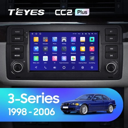 Navigatie Auto Teyes CC3L BMW Seria 3 E46 1997-2006 4+32GB 7" IPS Octa-core 1.6Ghz, Android 4G Bluetooth 5.1 DSP - Img 2