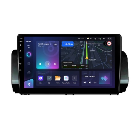 Navigatie Auto Teyes CC3L Dacia Logan 3 2021-2024 4+32GB 9" IPS Octa-core 1.6Ghz, Android 4G Bluetooth 5.1 DSP