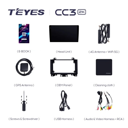 Navigatie Auto Teyes CC3L Mercedes-Benz Sprinter 2006-2018 4+32GB 9" IPS Octa-core 1.6Ghz, Android 4G Bluetooth 5.1 DSP - Img 7