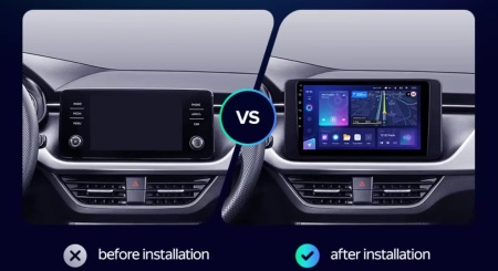 Navigatie Auto Teyes CC3L Skoda Rapid 2 2019-2023 4+32GB 10.2" IPS Octa-core 1.6Ghz, Android 4G Bluetooth 5.1 DSP - Img 3