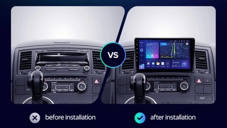 Navigatie Auto Teyes CC3L Volkswagen Transporter T5 2003-2015 4+32GB 9" IPS Octa-core 1.6Ghz, Android 4G Bluetooth 5.1 DSP - Img 3