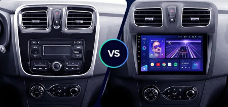 Navigatie Auto Teyes CC3L WiFi Dacia Logan 2 2012-2016 2+32GB 9" IPS Quad-core 1.3Ghz, Android Bluetooth 5.1 DSP - Img 3