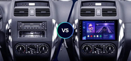 Navigatie Auto Teyes CC3L WiFi Suzuki SX4 1 2006-2014 2+32GB 9" IPS Quad-core 1.3Ghz, Android Bluetooth 5.1 DSP - Img 3