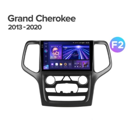 Navigatie Auto Teyes CC4 Jeep Grand Cherokee 2 2013-2020 6+64GB 9.5" QLED Octa-core 2.7Ghz, Android 4G Bluetooth 5.1 DSP - Img 4