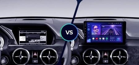 Navigatie Auto Teyes CC4 Mercedes-Benz GLK X204 2012-2015 6+64GB 9.5" QLED Octa-core 2.7Ghz, Android 4G Bluetooth 5.1 DSP - Img 2