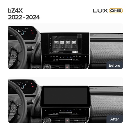Navigatie Auto Teyes Lux One 360° Toyota Lux One Toyota bZ4X 2022-2024 6+128GB 12.3" IPS Octa-core 2Ghz, Android 4G Bluetooth 5.1 DSP - Img 3