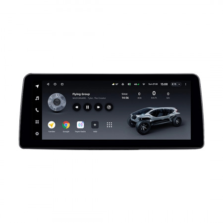Navigatie auto Teyes Lux One 6+128GB 12.3” IPS Octa-Core 2.0 GHz Android 4G DSP Bluetooth 5.1 - Img 1