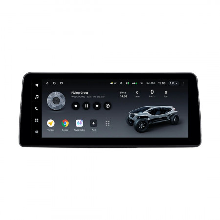 Navigatie Auto Teyes Lux One Honda CR-V 5 2016-2022 6+128GB 12.3" IPS Octa-core 2Ghz, Android 4G Bluetooth 5.1 DSP - Img 4
