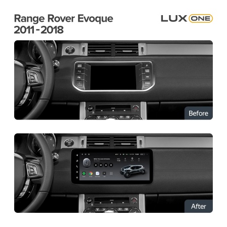 Navigatie Auto Teyes Lux One Land Rover Evoque 2011-2018 4+32GB 12.3" IPS Octa-core 2Ghz, Android 4G Bluetooth 5.1 DSP - Img 3