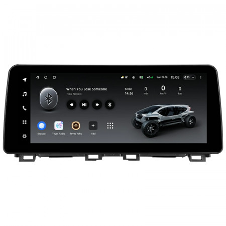 Navigatie Auto Teyes Lux One Mazda CX-4 2016-2020 4+32GB 12.3" IPS Octa-core 2Ghz, Android 4G Bluetooth 5.1 DSP
