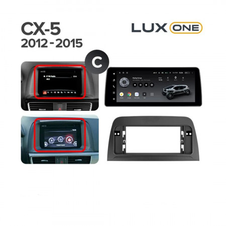 Navigatie Auto Teyes Lux One Mazda CX-5 2012-2015 4+32GB 12.3" IPS Octa-core 2Ghz, Android 4G Bluetooth 5.1 DSP - Img 8