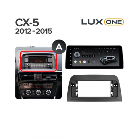 Navigatie Auto Teyes Lux One Mazda CX-5 2012-2015 6+128GB 12.3" IPS Octa-core 2Ghz, Android 4G Bluetooth 5.1 DSP - Img 6